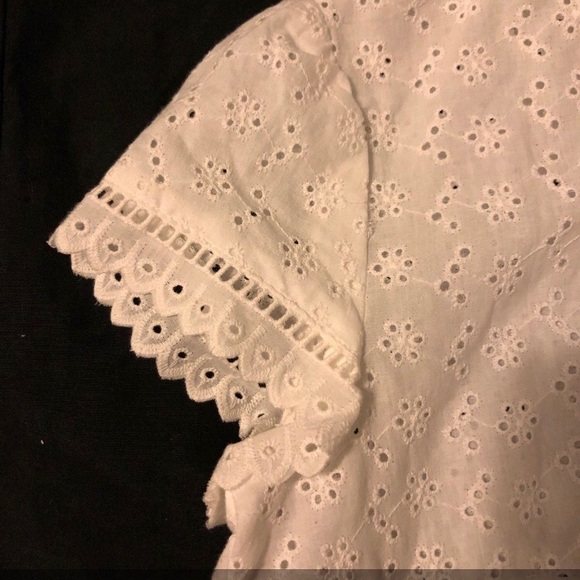 H&M Short Sleeve see through size 4 - Picture 2 of 5